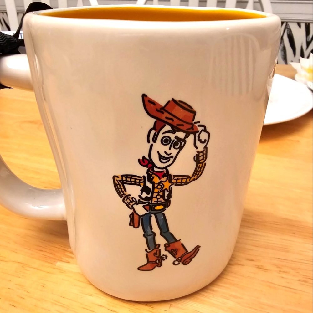 Rae Dunn Pixar Disney Woody Toy Story Mug